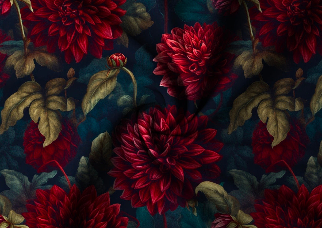 Rote Blumen Oktober Vorbestellung
